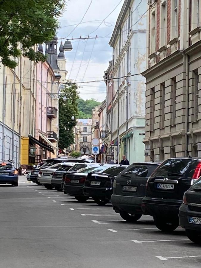 Вул Краківська 34 Не Далеко Від Ж Д Вокзалу Звітні Документи Apartment Lviv Ngoại thất bức ảnh